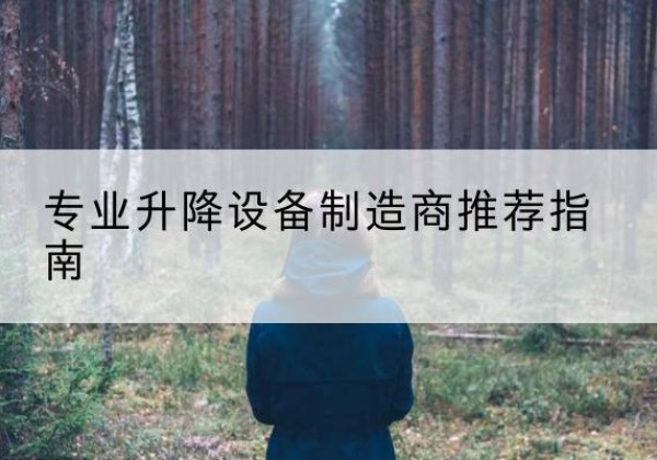 三穗电动剪叉升降平台厂家-专业升降设备制造商推荐指南